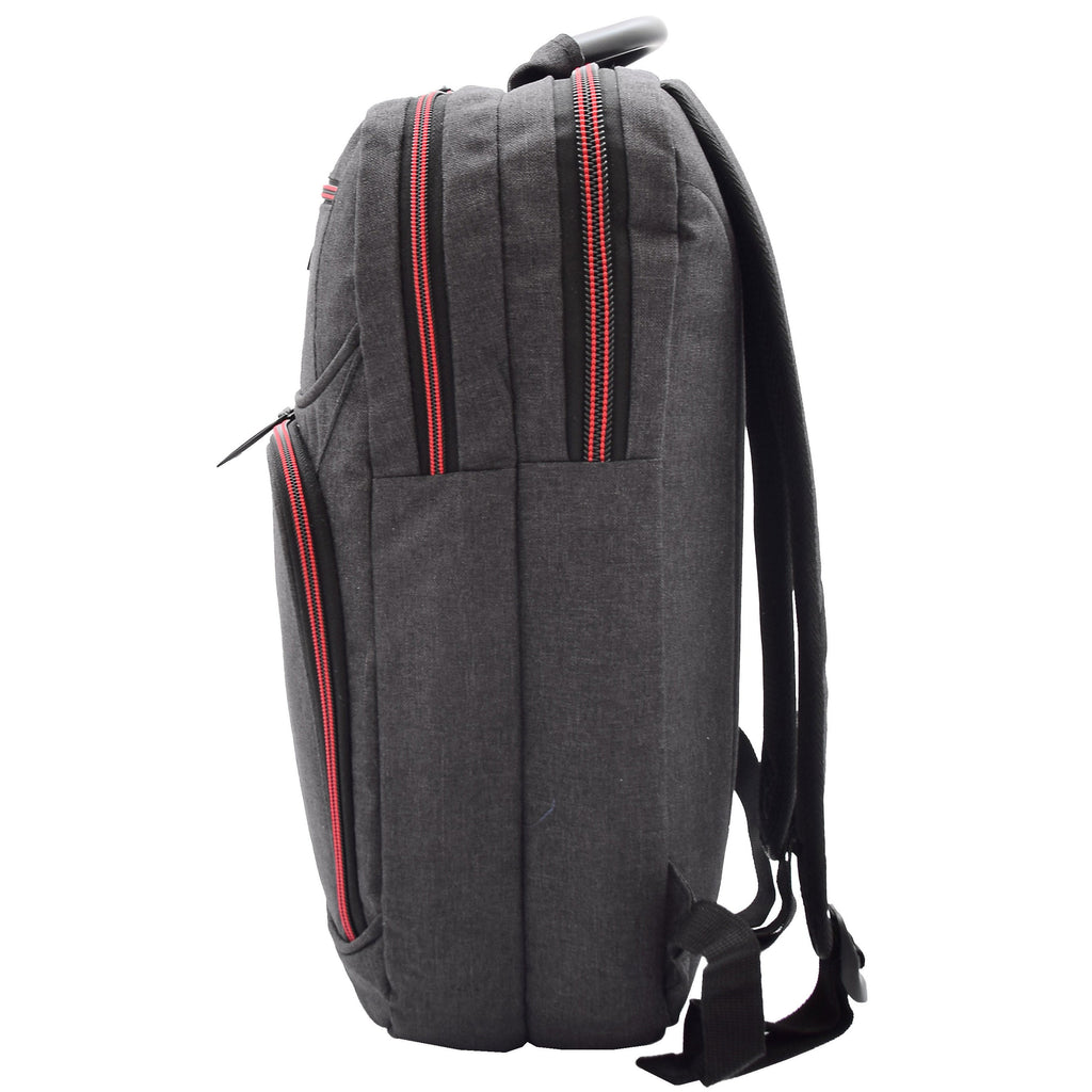 DR493 Backpack Lightweight Casual Travel Rucksack Black 3