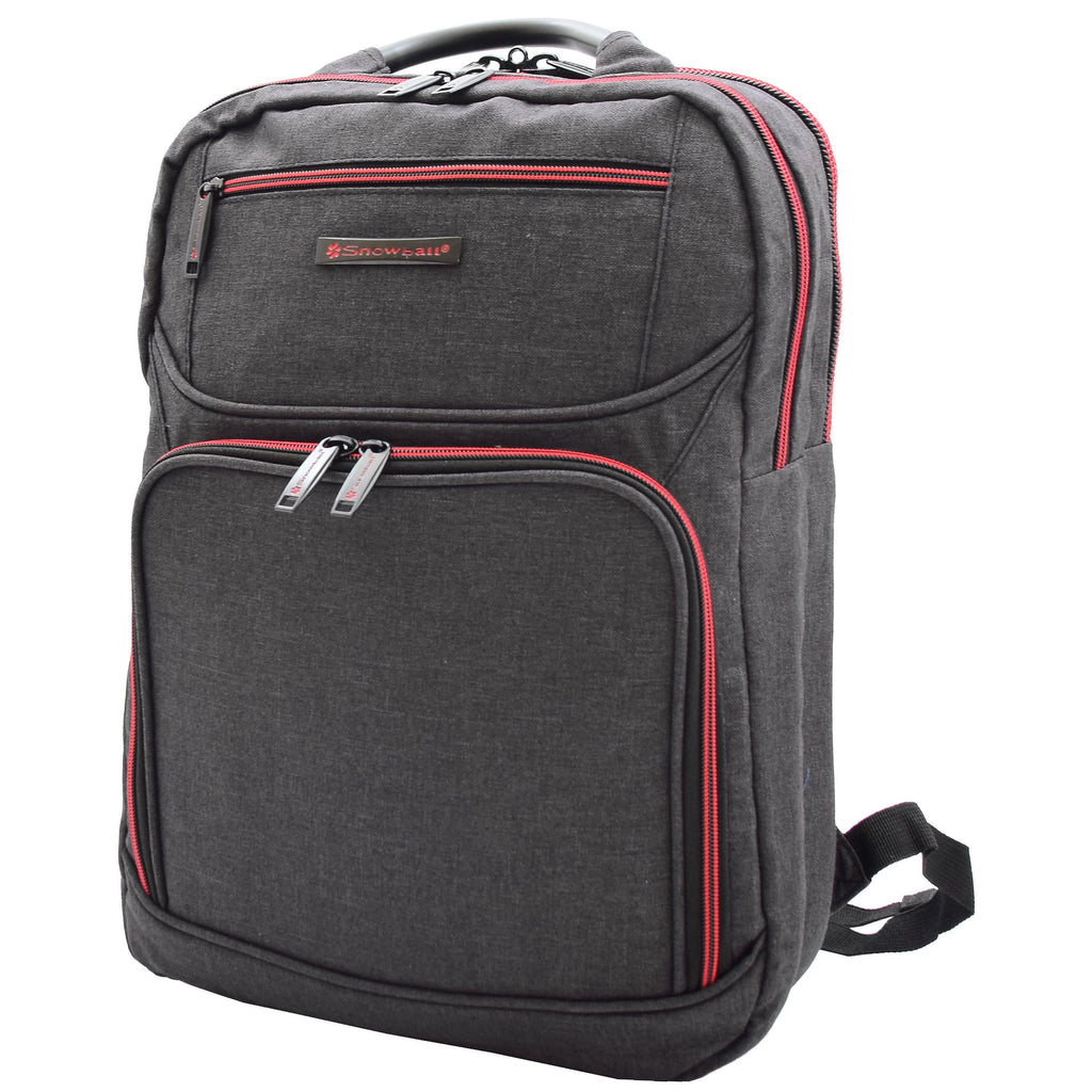 DR493 Backpack Lightweight Casual Travel Rucksack Black 4