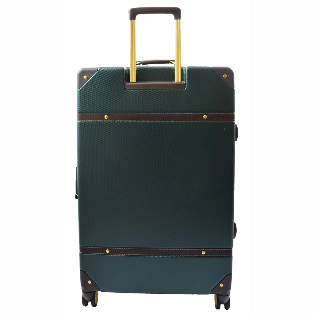 DR515 Travel Luggage with 8 Spinner Wheels Emerald 11