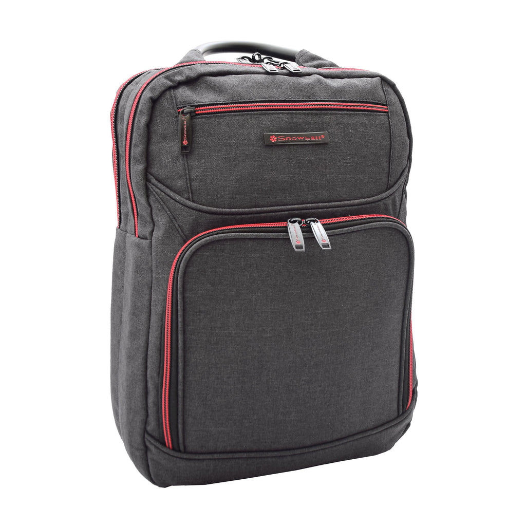 DR493 Backpack Lightweight Casual Travel Rucksack Black 1