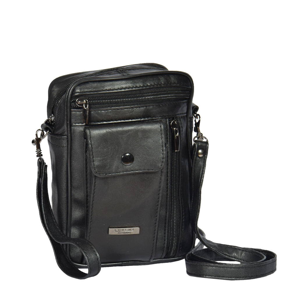 DR473 Small Bag with a Wrist Strap Black 2