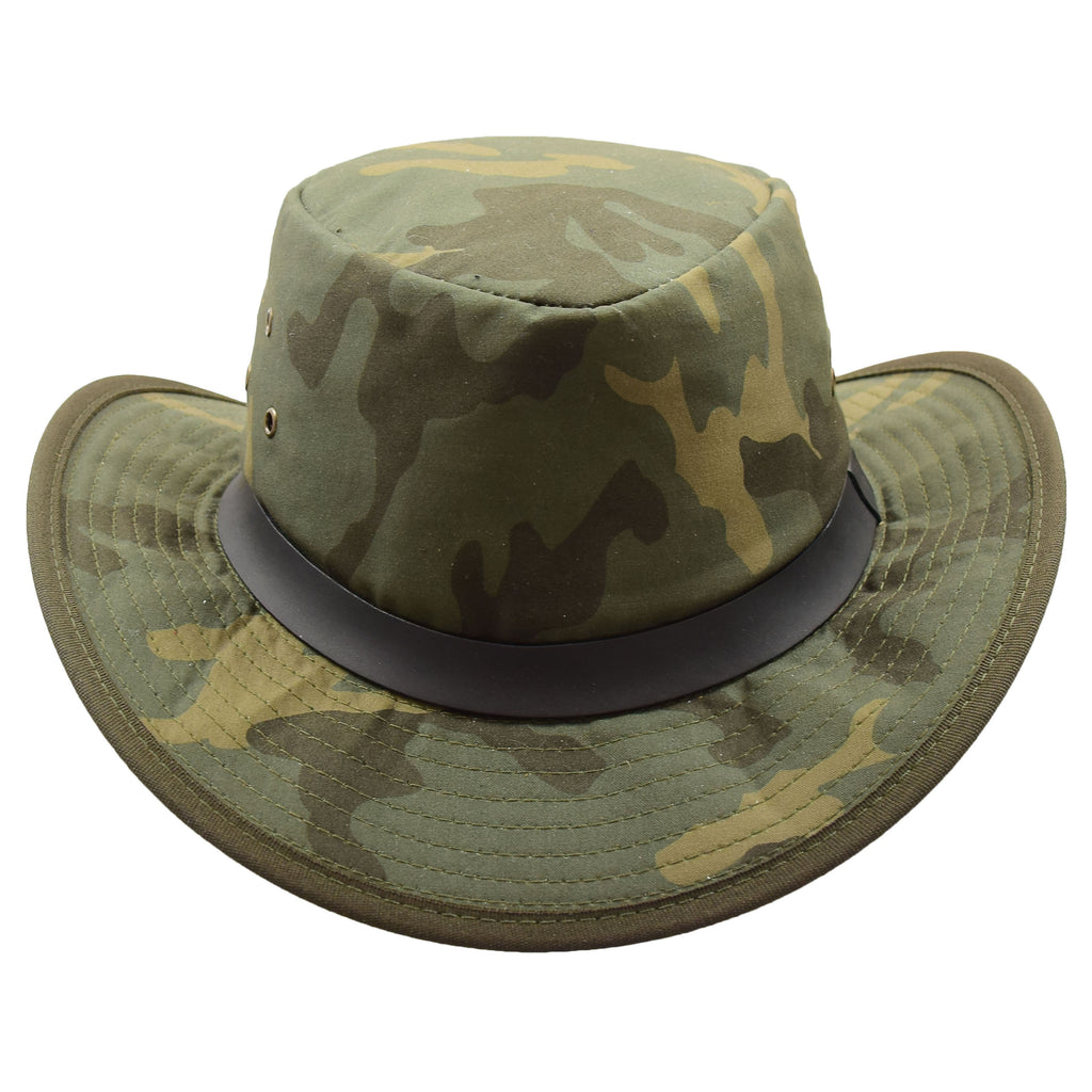 DR510 Outdoor Military Jungle Camouflage Hat 1