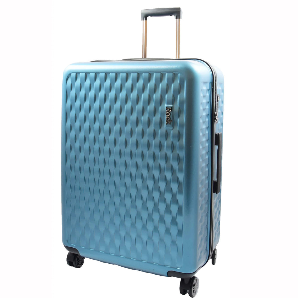 DR511 Travel Luggage 360 Spinner With 8 Wheels Blue 2