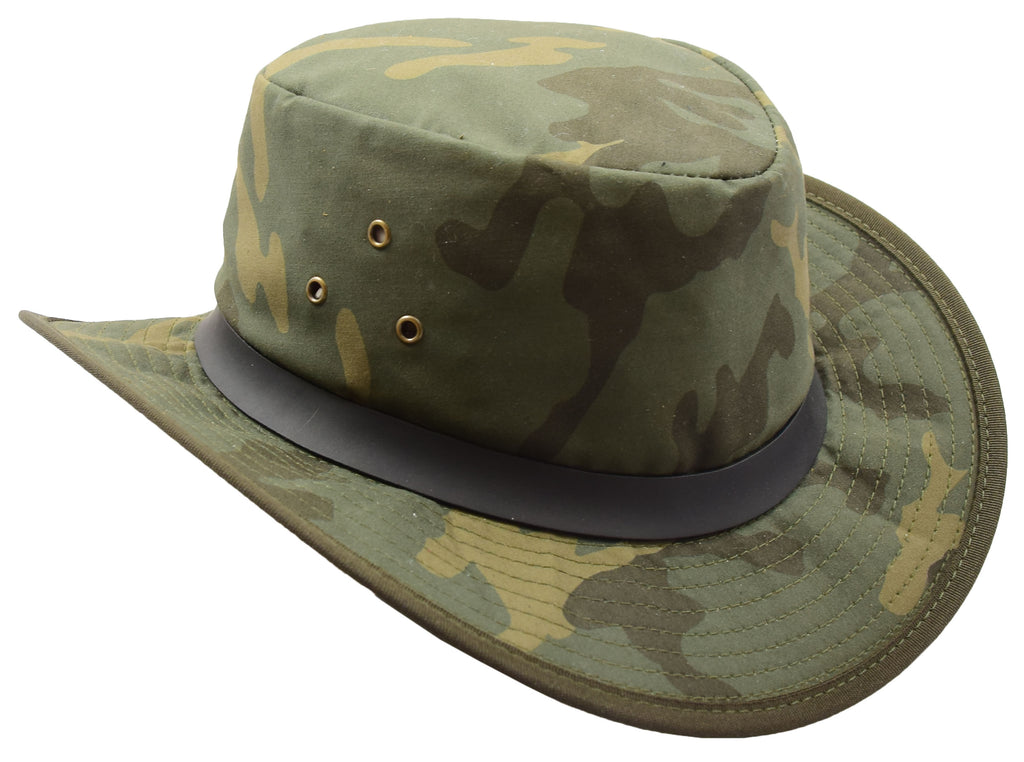 DR510 Outdoor Military Jungle Camouflage Hat 2