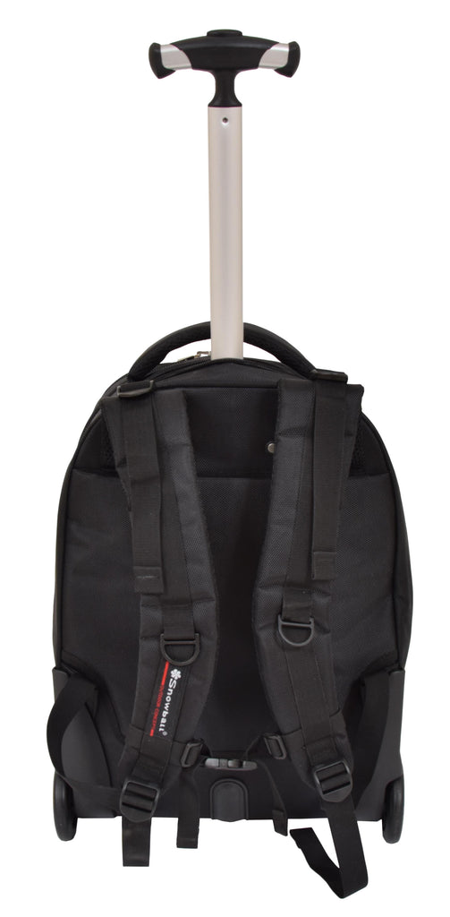 DR489 Cabin Size Backpack with Wheels  Black 5