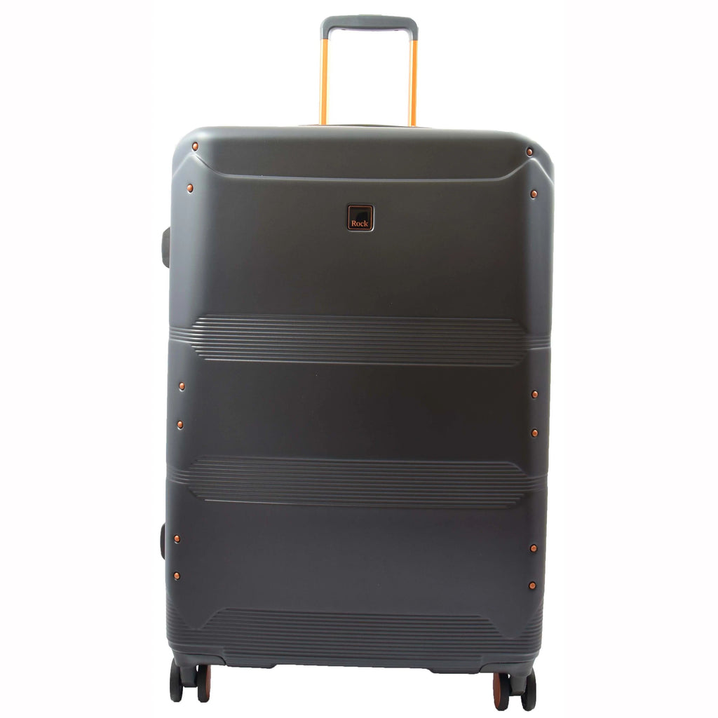 DR513 Expandable Travel Luggage With 8 Wheels Charcoal 3