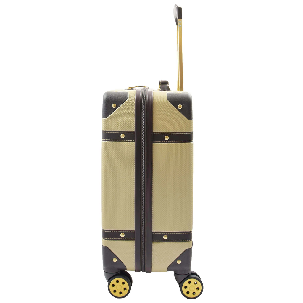 DR515 Travel Luggage with 8 Spinner Wheels Gold 3