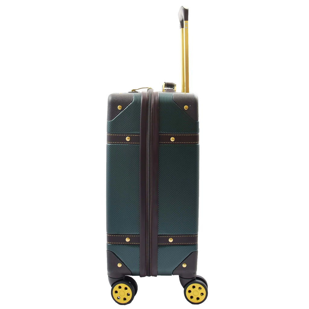 DR515 Travel Luggage with 8 Spinner Wheels Emerald 3