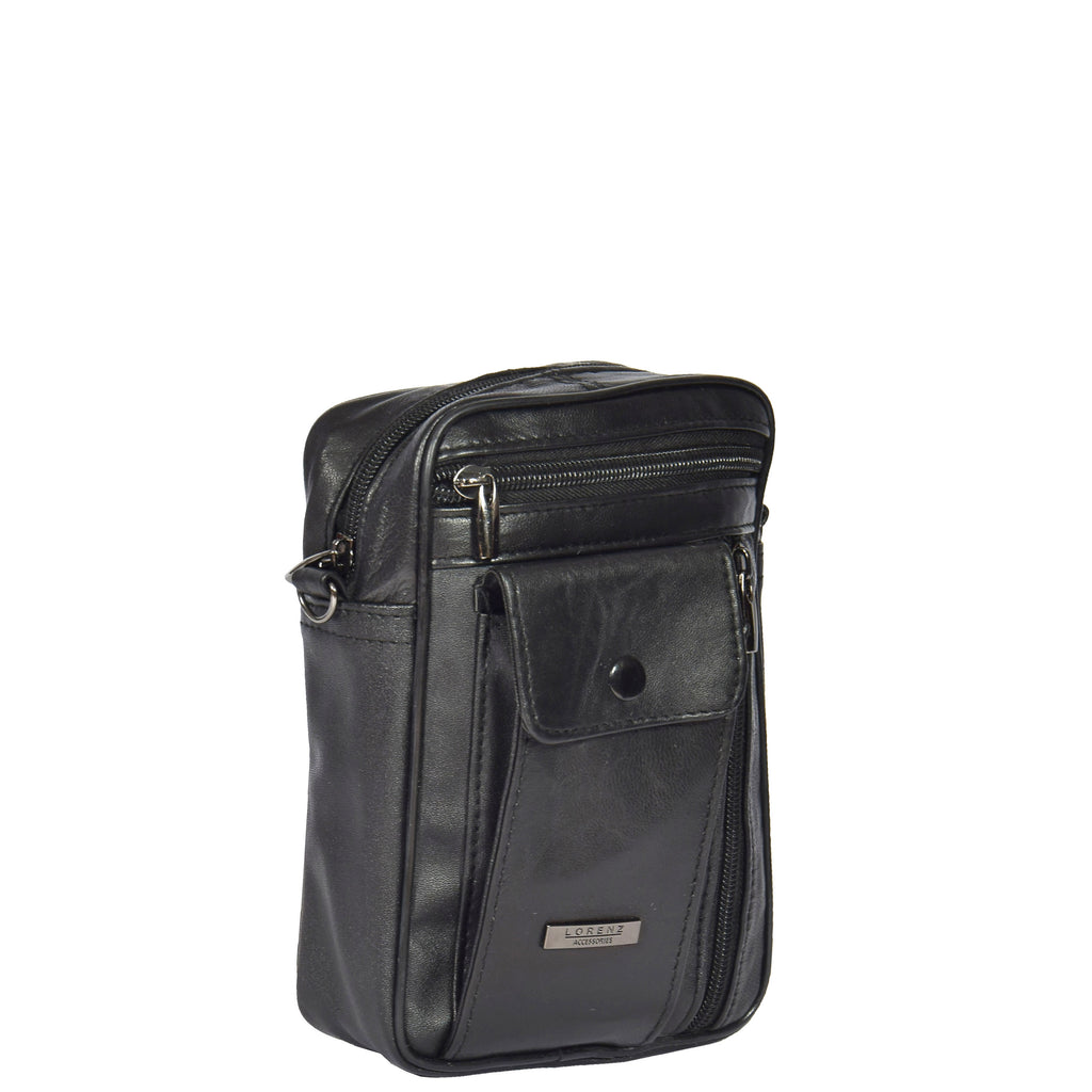 DR473 Small Bag with a Wrist Strap Black 6