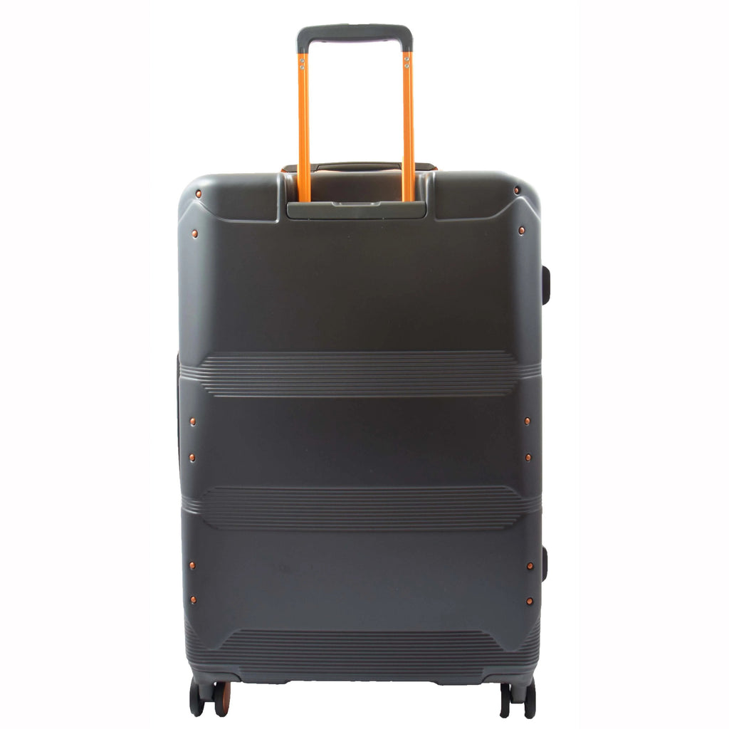 DR513 Expandable Travel Luggage With 8 Wheels Charcoal 5