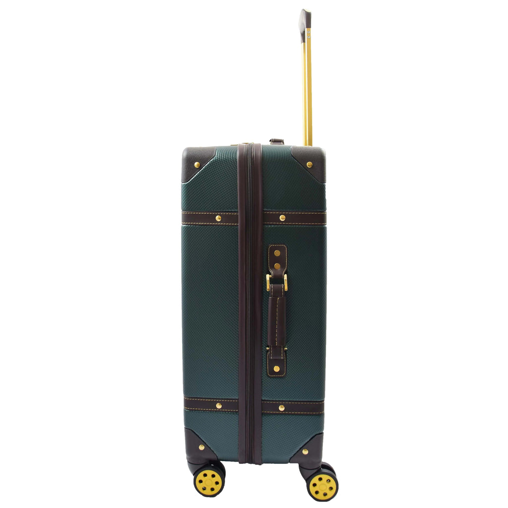 DR515 Travel Luggage with 8 Spinner Wheels Emerald 6