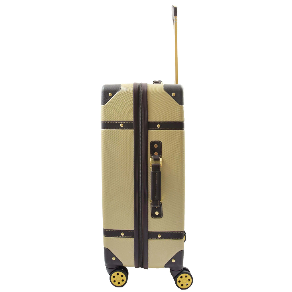 DR515 Travel Luggage with 8 Spinner Wheels Gold 6