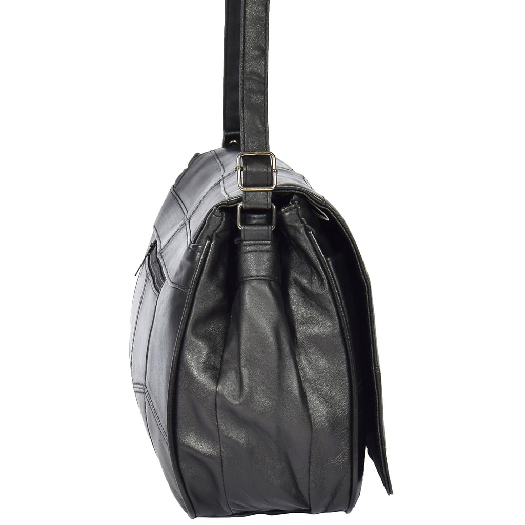 DR470 Women's Large Size Organiser Bag Black 4