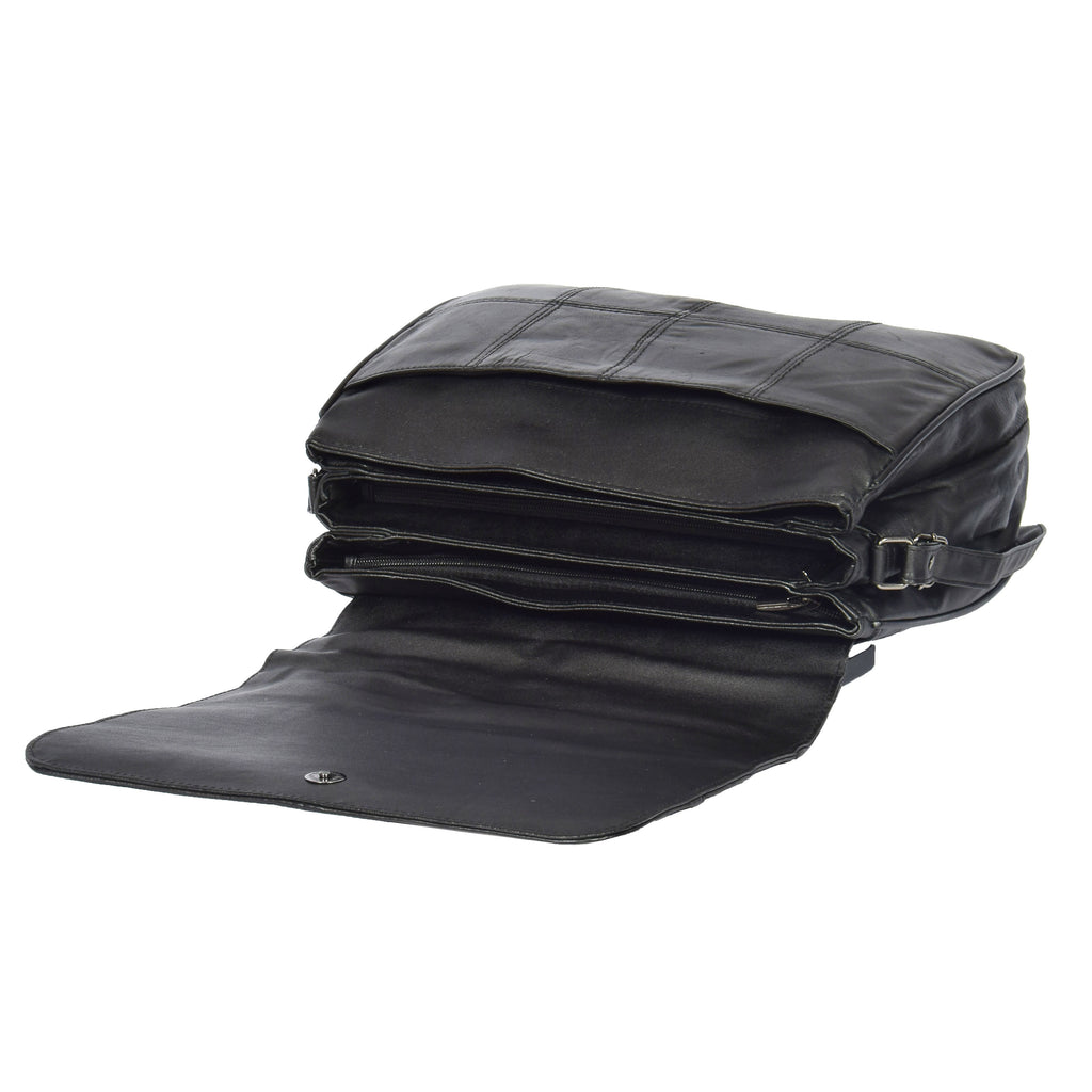 DR470 Women's Large Size Organiser Bag Black 5