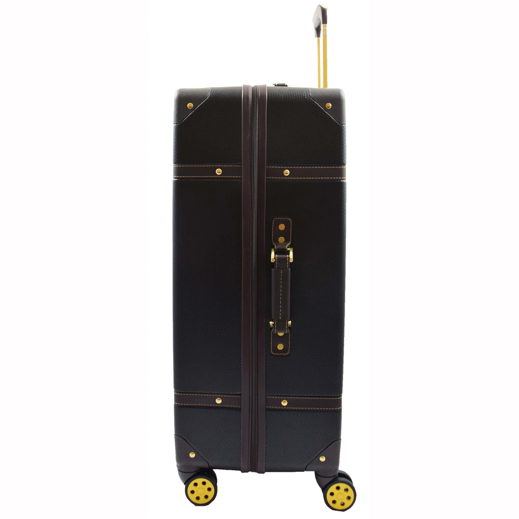 DR515 Travel Luggage with 8 Spinner Wheels Black  9