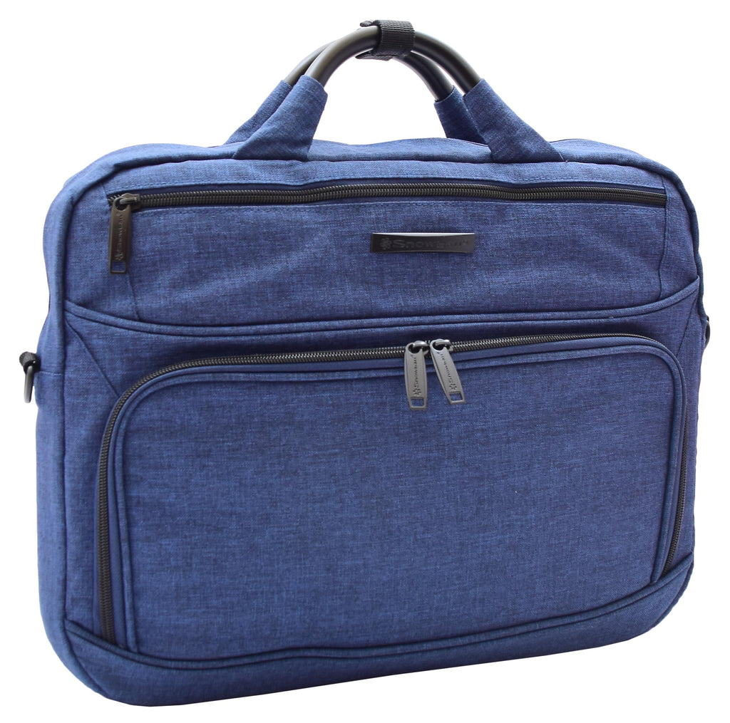 DR492 Cross Body Organiser Bag Laptop Carry Case Blue 1