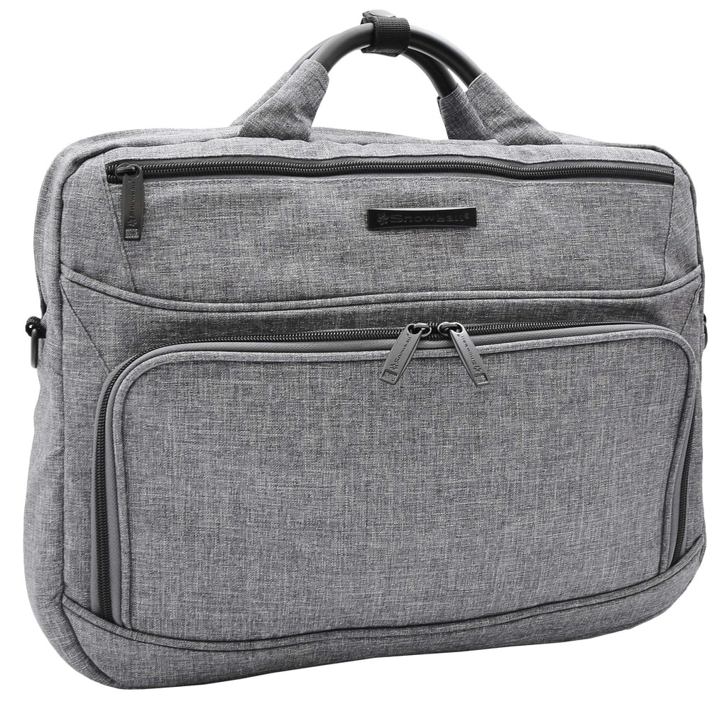 DR492 Cross Body Organiser Bag Laptop Carry Case Grey 6