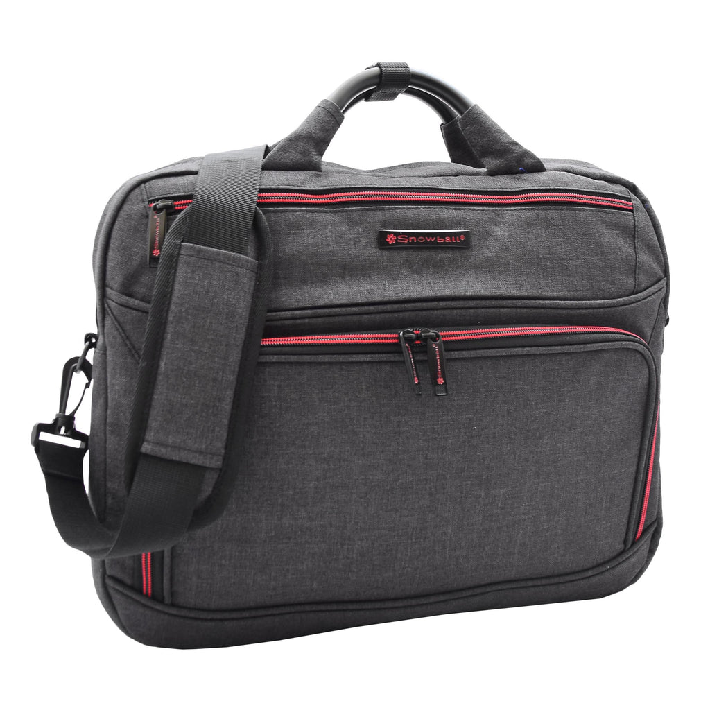 DR492 Cross Body Organiser Bag Laptop Carry Case Black 2