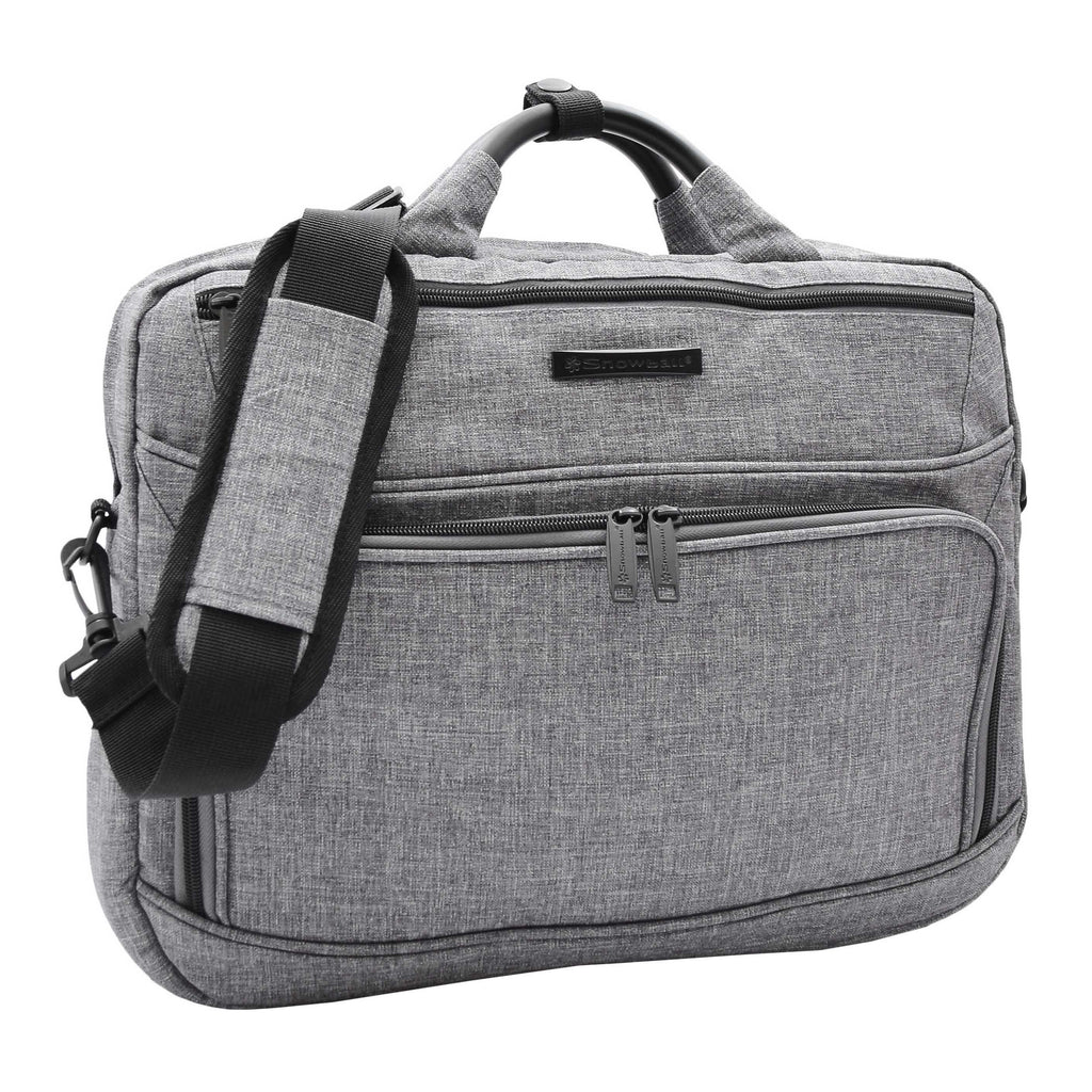 DR492 Cross Body Organiser Bag Laptop Carry Case Grey 1