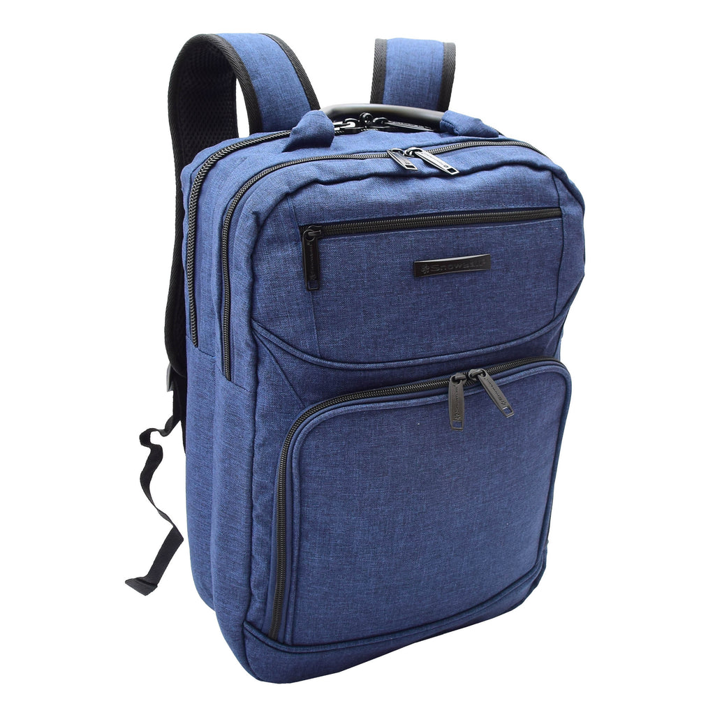DR493 Backpack Lightweight Casual Travel Rucksack Blue 1