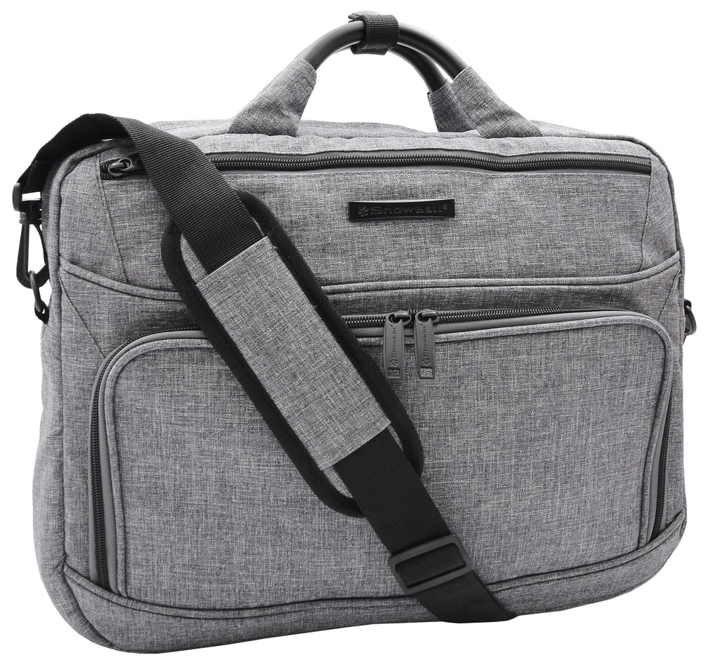 DR492 Cross Body Organiser Bag Laptop Carry Case Grey 8