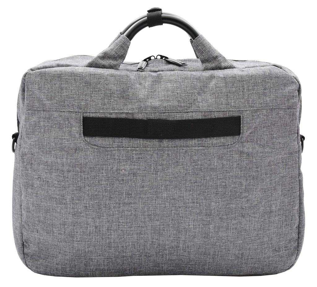 DR492 Cross Body Organiser Bag Laptop Carry Case Grey 9