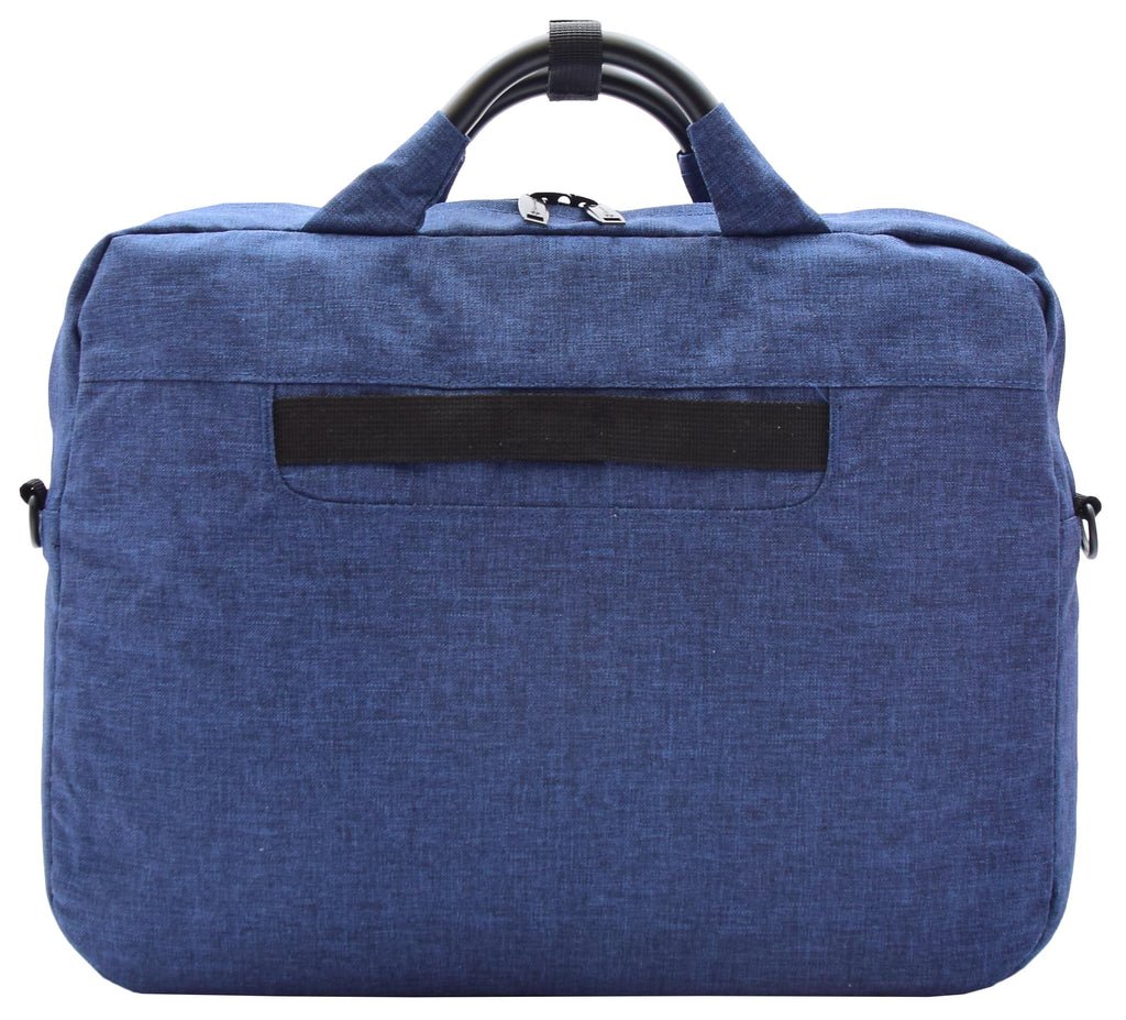 DR492 Cross Body Organiser Bag Laptop Carry Case Blue 4