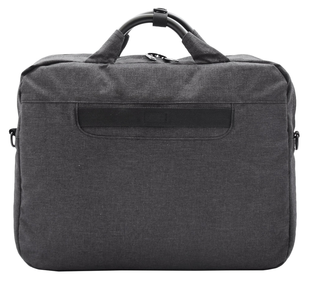 DR492 Cross Body Organiser Bag Laptop Carry Case Black 3