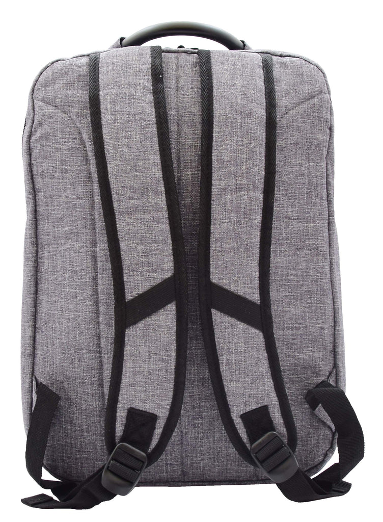 DR493 Backpack Lightweight Casual Travel Rucksack Grey 7