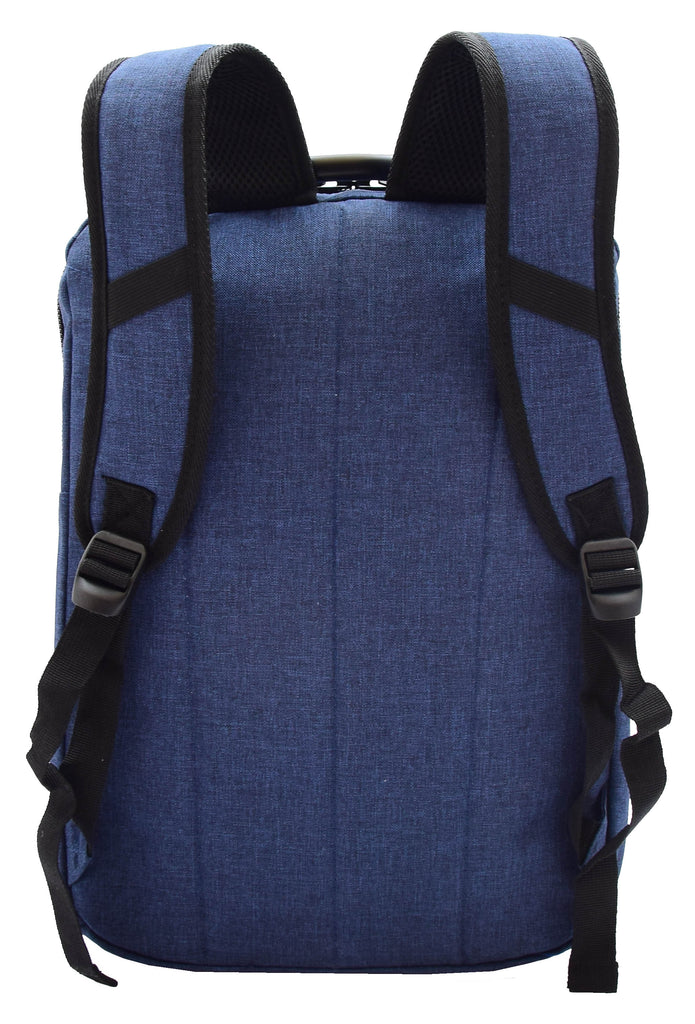 DR493 Backpack Lightweight Casual Travel Rucksack Blue 7
