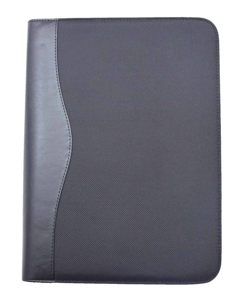 DR491 Portfolio Case with Calculator and Removable Writing Pad Black 3
