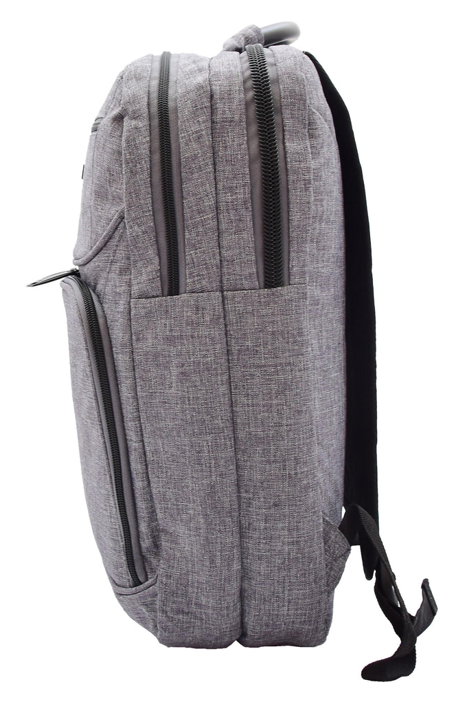 DR493 Backpack Lightweight Casual Travel Rucksack Grey 2