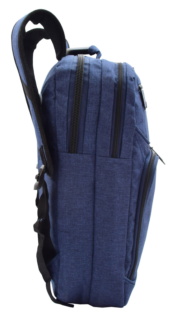 DR493 Backpack Lightweight Casual Travel Rucksack Blue 4