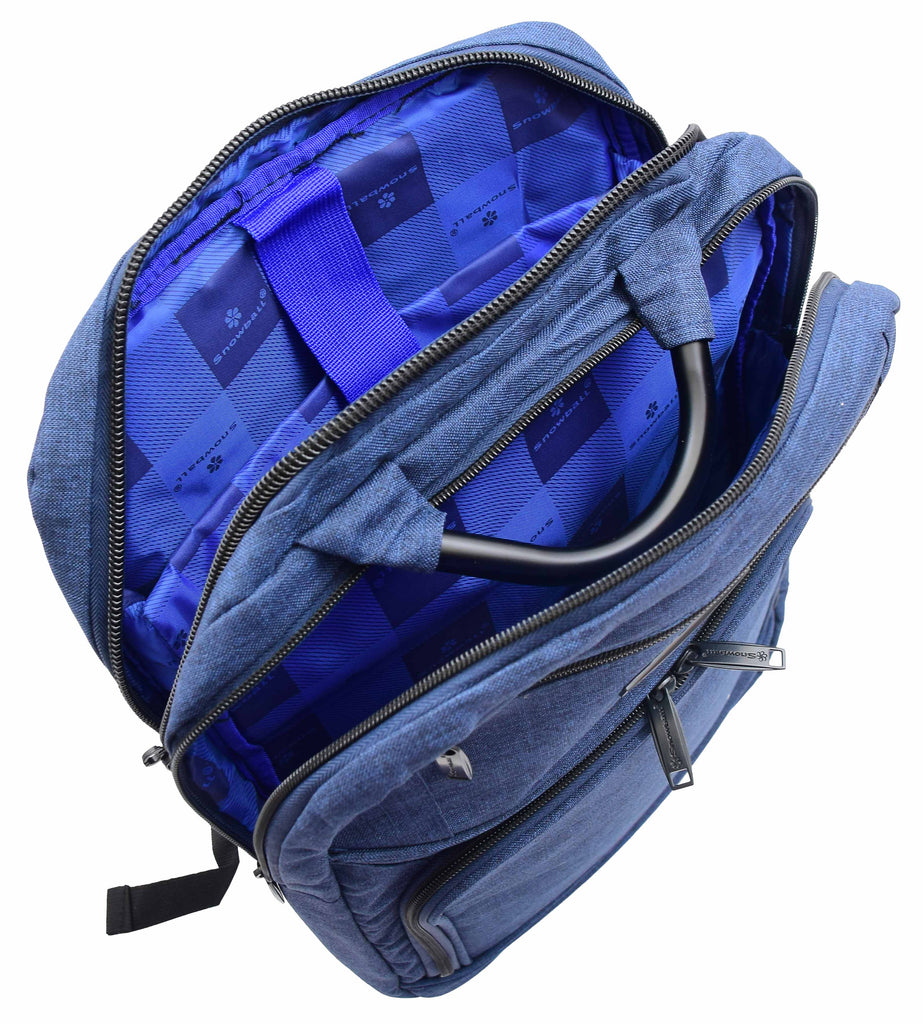 DR493 Backpack Lightweight Casual Travel Rucksack Blue 8
