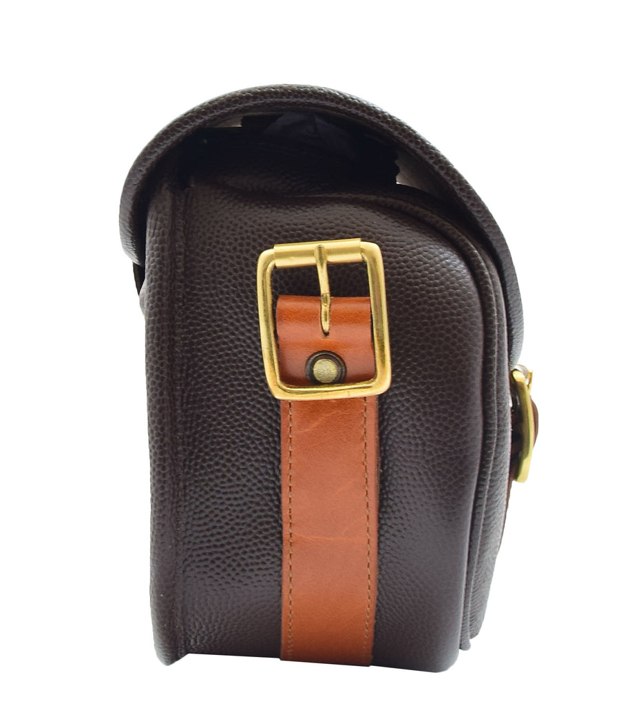 DR284 Cartridge Bag Genuine Brown/Tan Pouch 8
