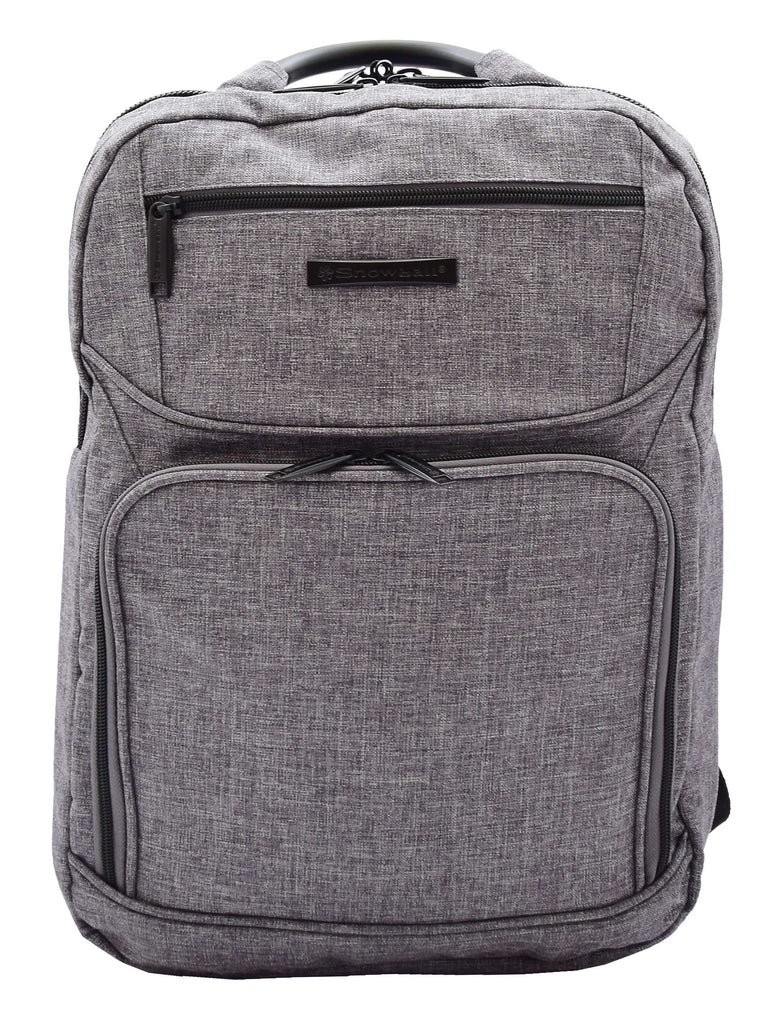 DR493 Backpack Lightweight Casual Travel Rucksack Grey 3
