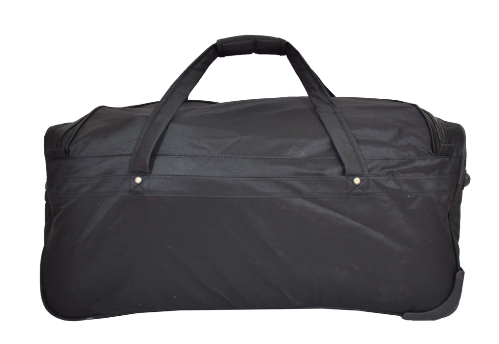 DR488 Lightweight Large Size Holdall with Wheels Black 5