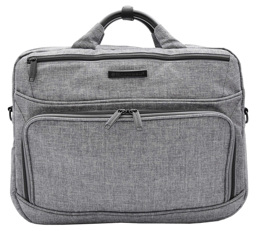 DR492 Cross Body Organiser Bag Laptop Carry Case Grey 2