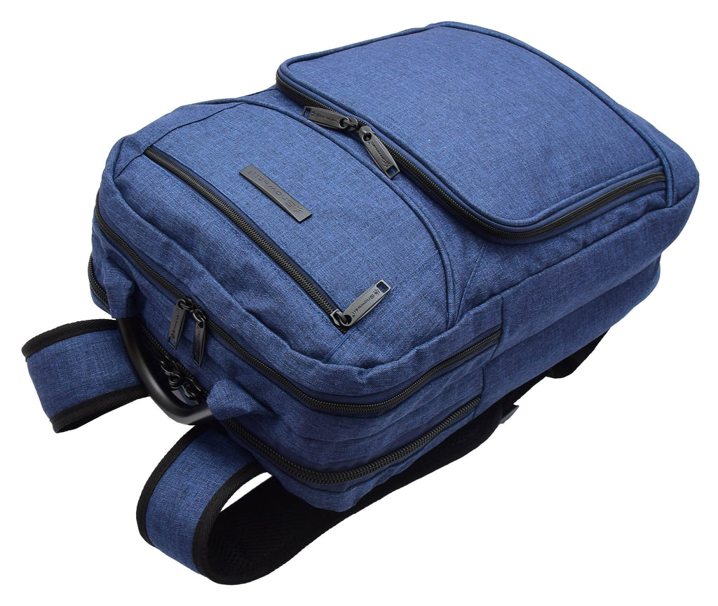 DR493 Backpack Lightweight Casual Travel Rucksack Blue 6
