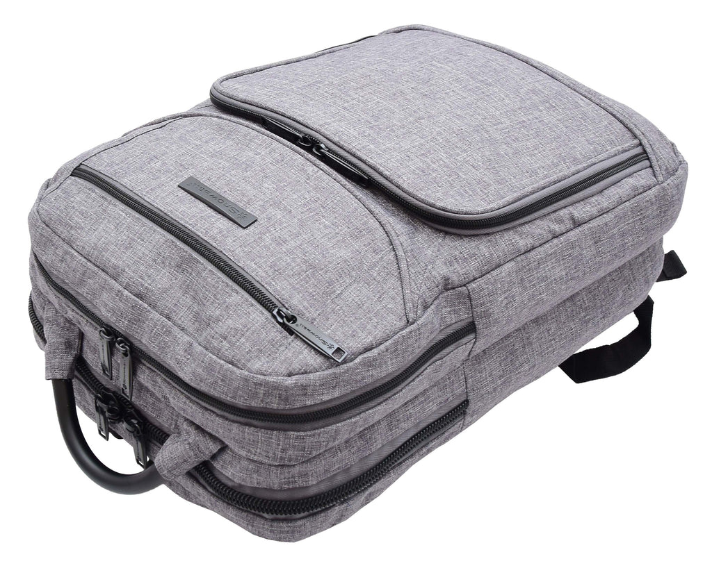 DR493 Backpack Lightweight Casual Travel Rucksack Grey 4