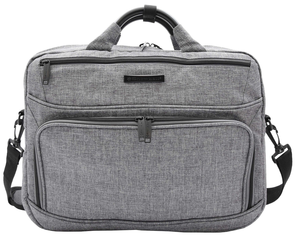 DR492 Cross Body Organiser Bag Laptop Carry Case Grey 3
