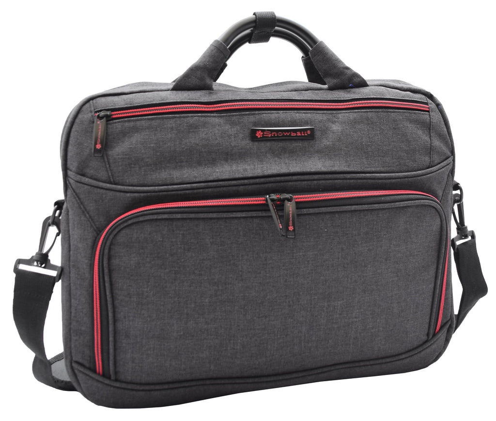 DR492 Cross Body Organiser Bag Laptop Carry Case Black 5