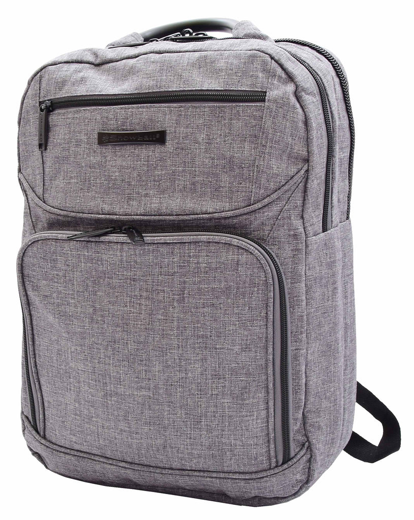 DR493 Backpack Lightweight Casual Travel Rucksack Grey 6
