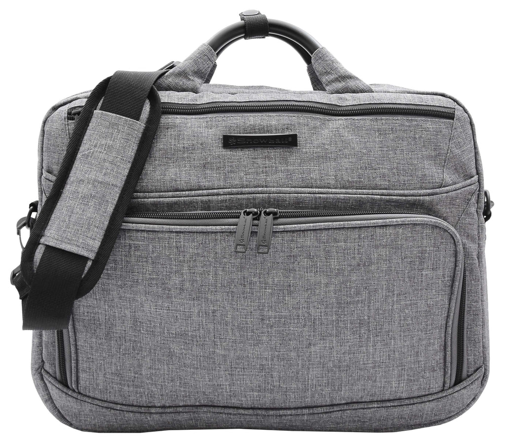 DR492 Cross Body Organiser Bag Laptop Carry Case Grey 4