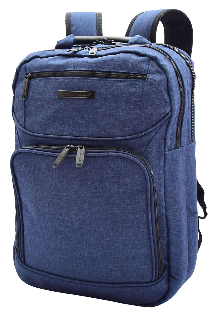 DR493 Backpack Lightweight Casual Travel Rucksack Blue 3