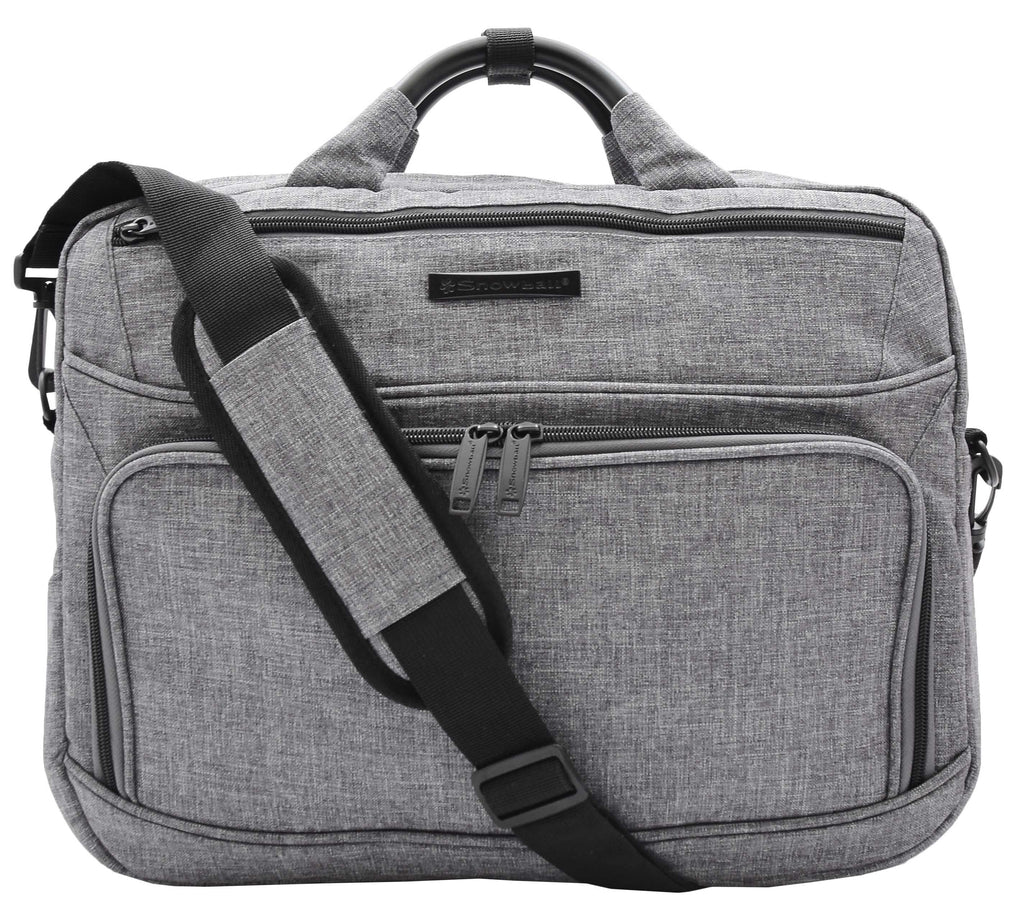 DR492 Cross Body Organiser Bag Laptop Carry Case Grey 5